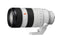 Sony FE 70-200mm f/2.8 GM OSS II – Téléobjectif Professionnel avec Ouverture Constante