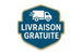 une image de badge de confiance : Livraison Gratuite