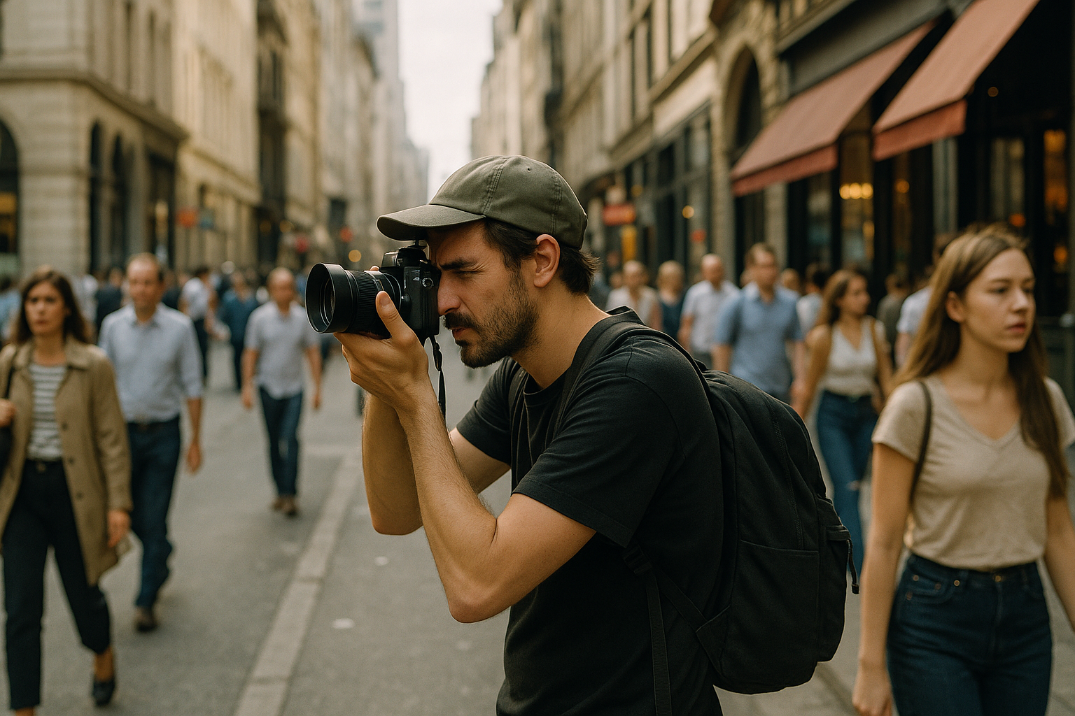 une image de photographe de rue