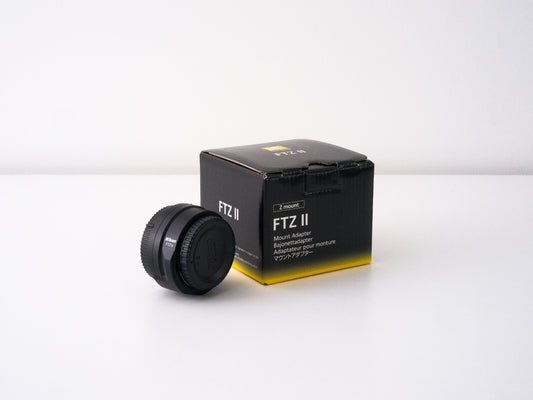 Nikon FTZ II – Adaptateur d'Objectif pour la Monture Z de Nikon