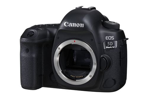 Canon 5D Mark IV – Reflex Numérique Plein Format avec Performances Élevées