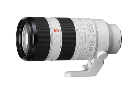 Sony FE 70-200mm f/2.8 GM OSS II – Téléobjectif Professionnel avec Ouverture Constante