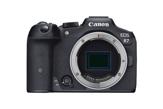 Canon EOS R7 – Hybride APS-C Hautes Performances pour Créateurs de Contenu