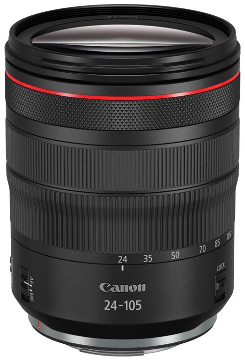 Canon RF 24-105mm f/4 L IS USM – Zoom Standard Professionnel