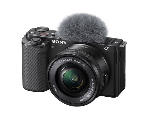 Sony ZV-E10 + E PZ 16-50mm f/3,5-5,6 OSS – Kit Compact pour Vlogging et Création de Contenu