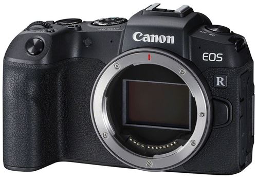 Canon EOS RP – Hybride Plein Format Compact et Abordable