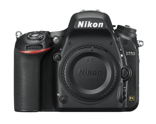 Nikon D750 – Reflex Numérique Plein Format avec Performances Élevées