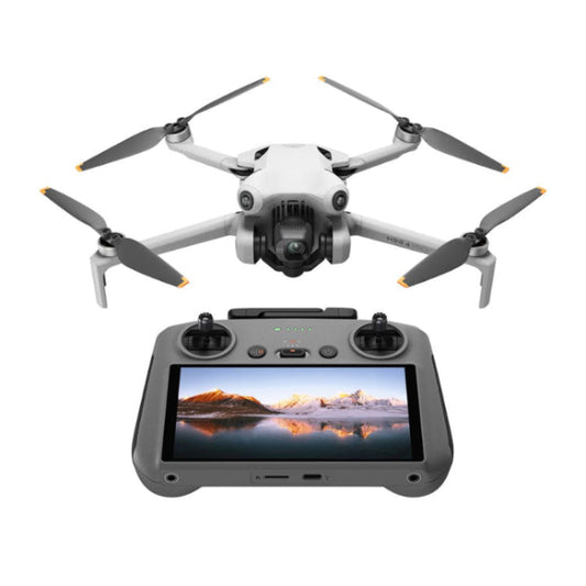 DJI Mini 4 Pro + Smart Controller – Drone Compact avec Vidéo 4K et Contrôle Intuitif