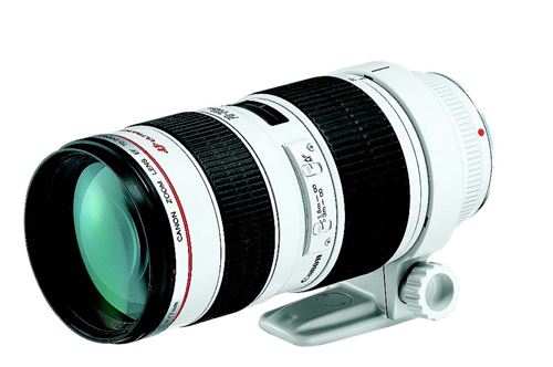 Canon EF 70-200 mm f/2.8 L IS II USM – Téléobjectif Haut de Gamme avec Ouverture Constante