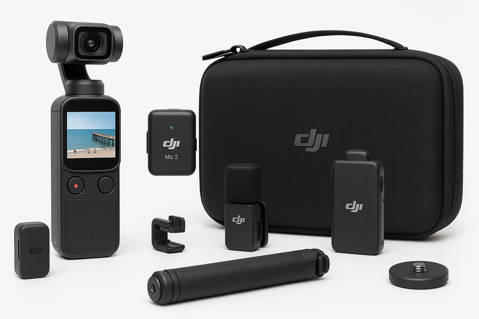 image : Dji Osmo Pocket 3 Creator Combo