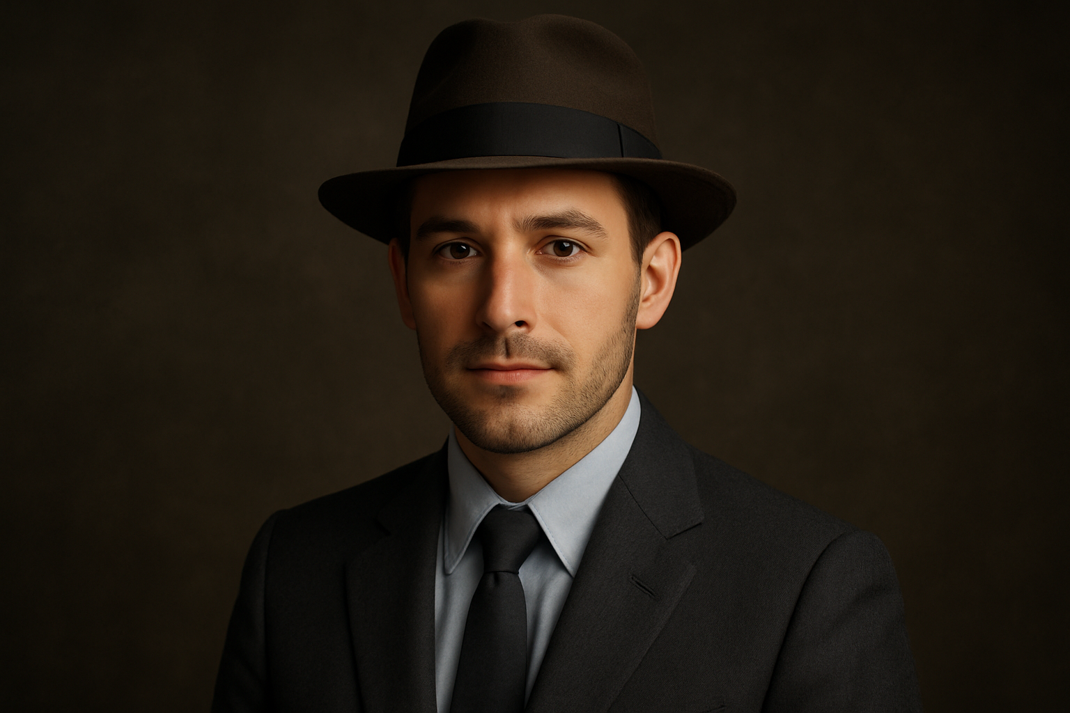 image d'un homme en chapeau 