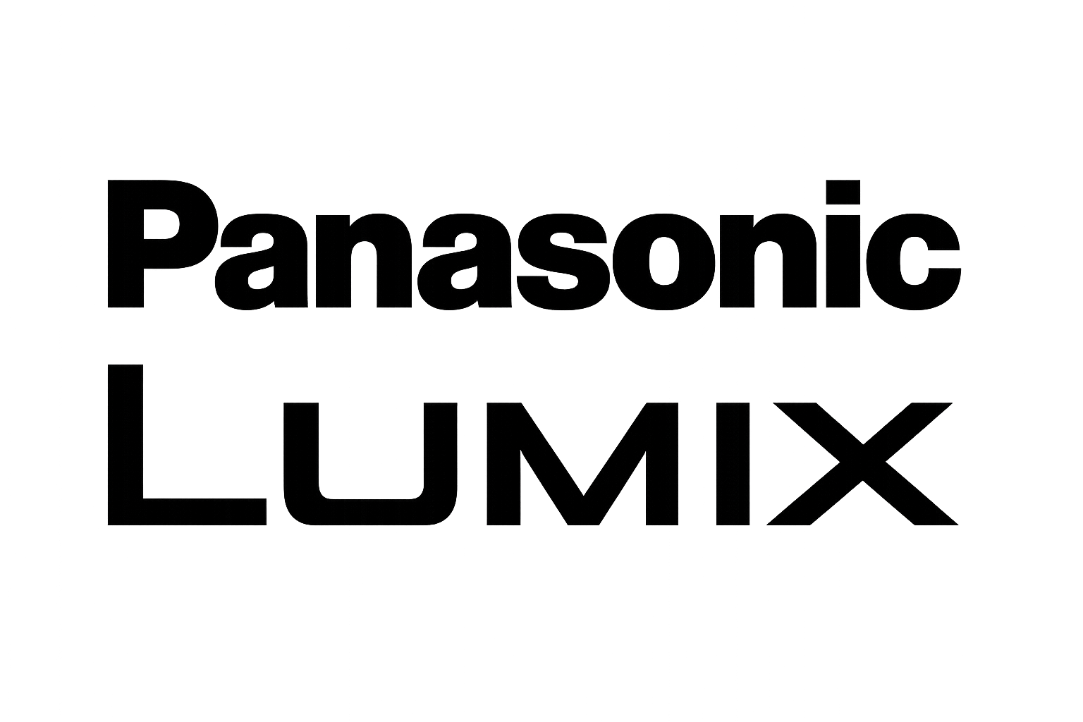 logo Panasonic lumix
