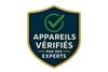 une image de badge de confiance : Appareils Vérifiés par des Experts