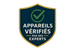 une image de badge de confiance : Appareils Vérifiés par des Experts