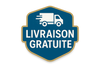 une image de badge de confiance : Livraison Gratuite