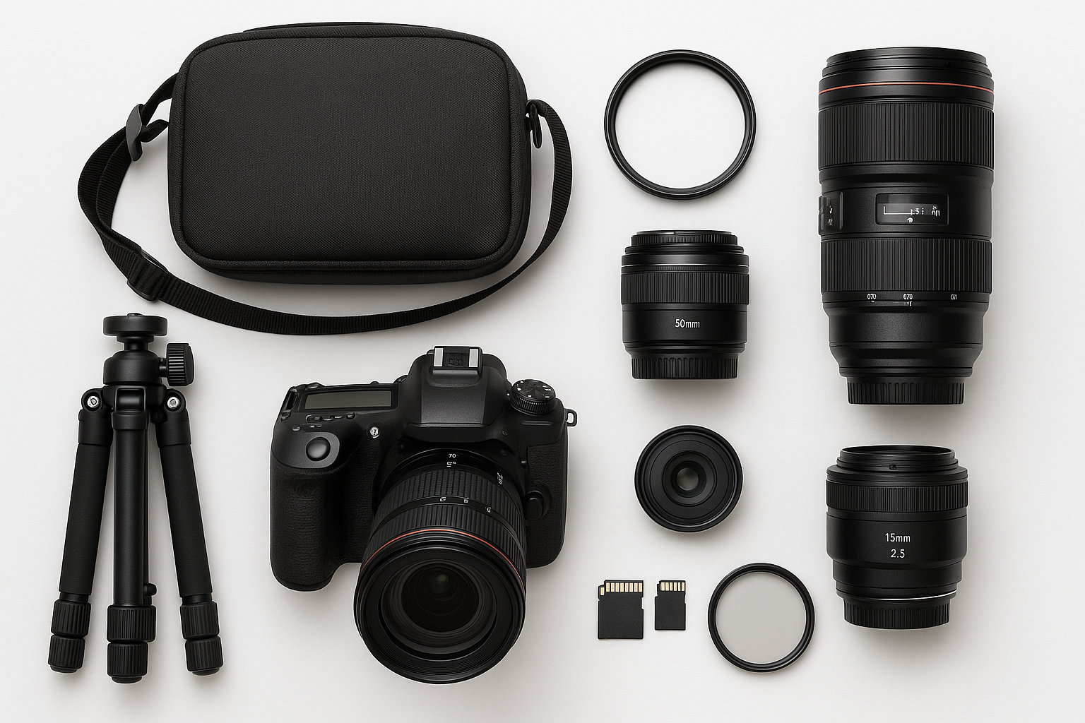 une image de stock d'appareil photographie 