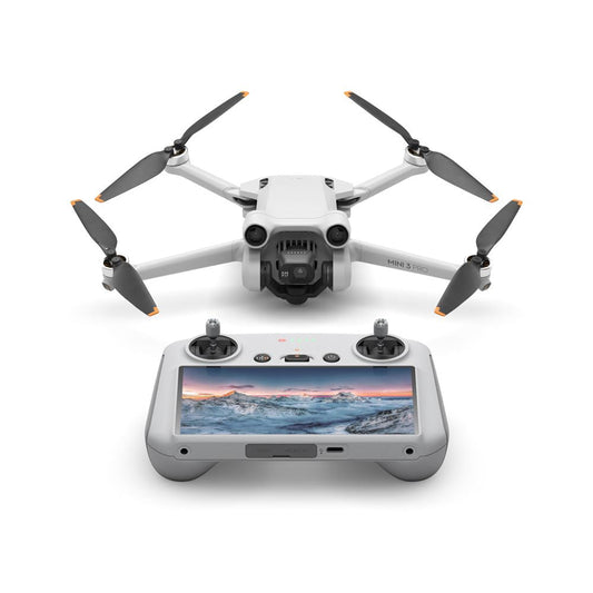 DJI Mini 3 Pro + Smart Controller – Drone Compact avec Vidéo 4K et Contrôle Intuitif